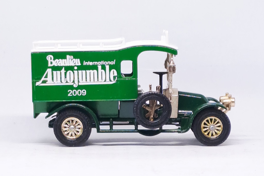 Autojumble 2009; 1910 Renault Van